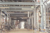 钢结构油气管道支撑系统