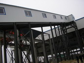 莱州输送带廊钢结构工程